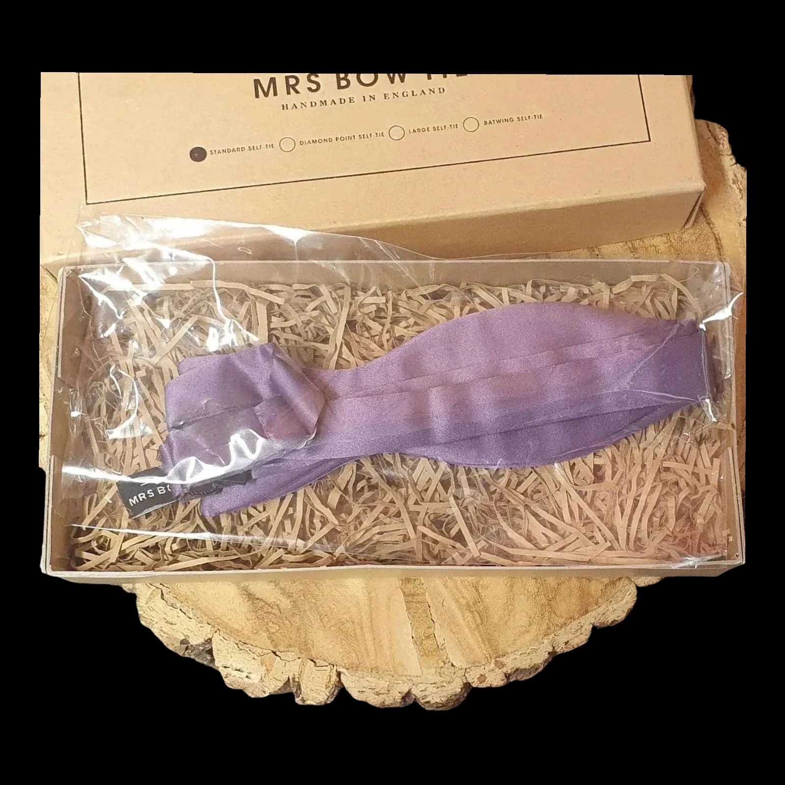 Mrs Bow Tie Purple Hand Crafted - Ties - 2 - 360